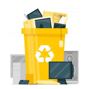 Environmentally Safe E-Waste Handling Bangalore